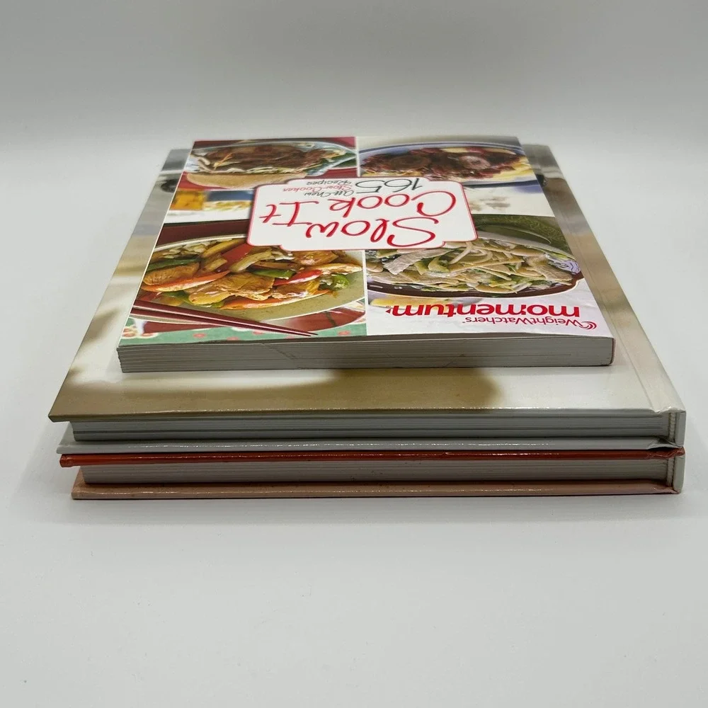Weight Watchers Cookbook Lot of 3 Shortcut Annual Recipes 2007 Slow‎ Cook It